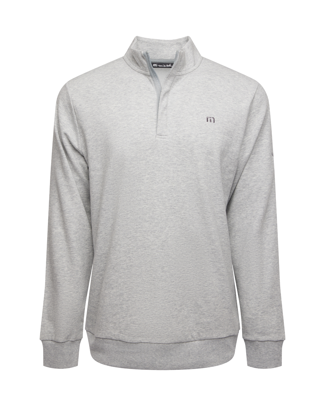 Cloud Quarter Zip 2.0, Genser, Herre - heather_light_grey