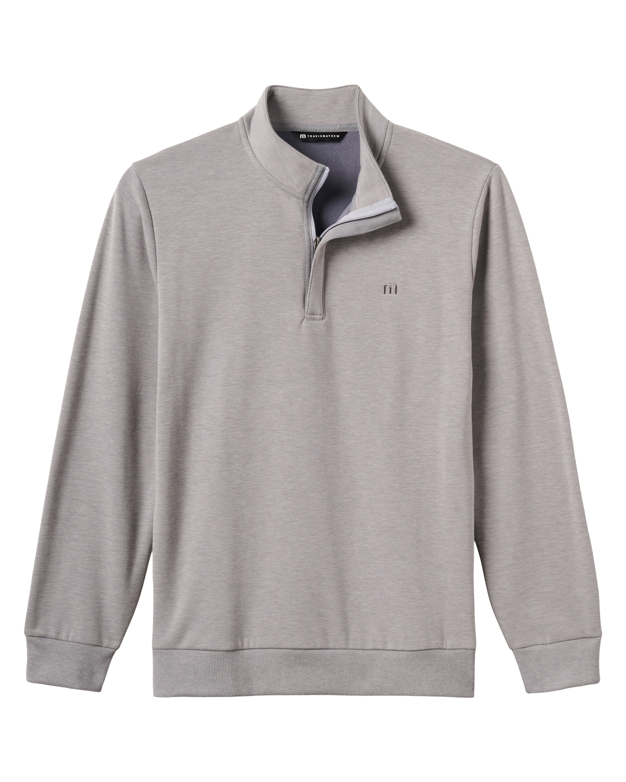 Cloud Quarter Zip 2.0, Genser, Herre - heather_medium_grey