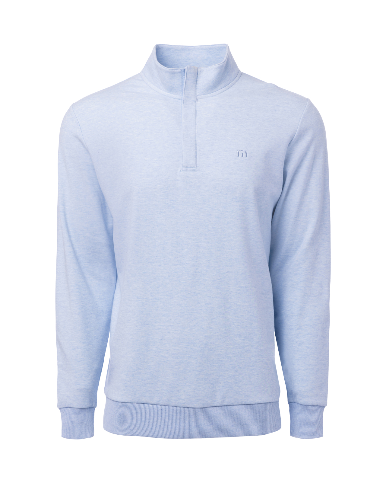 Cloud Quarter Zip 2.0, Genser, Herre - heather_kentucky_blu
