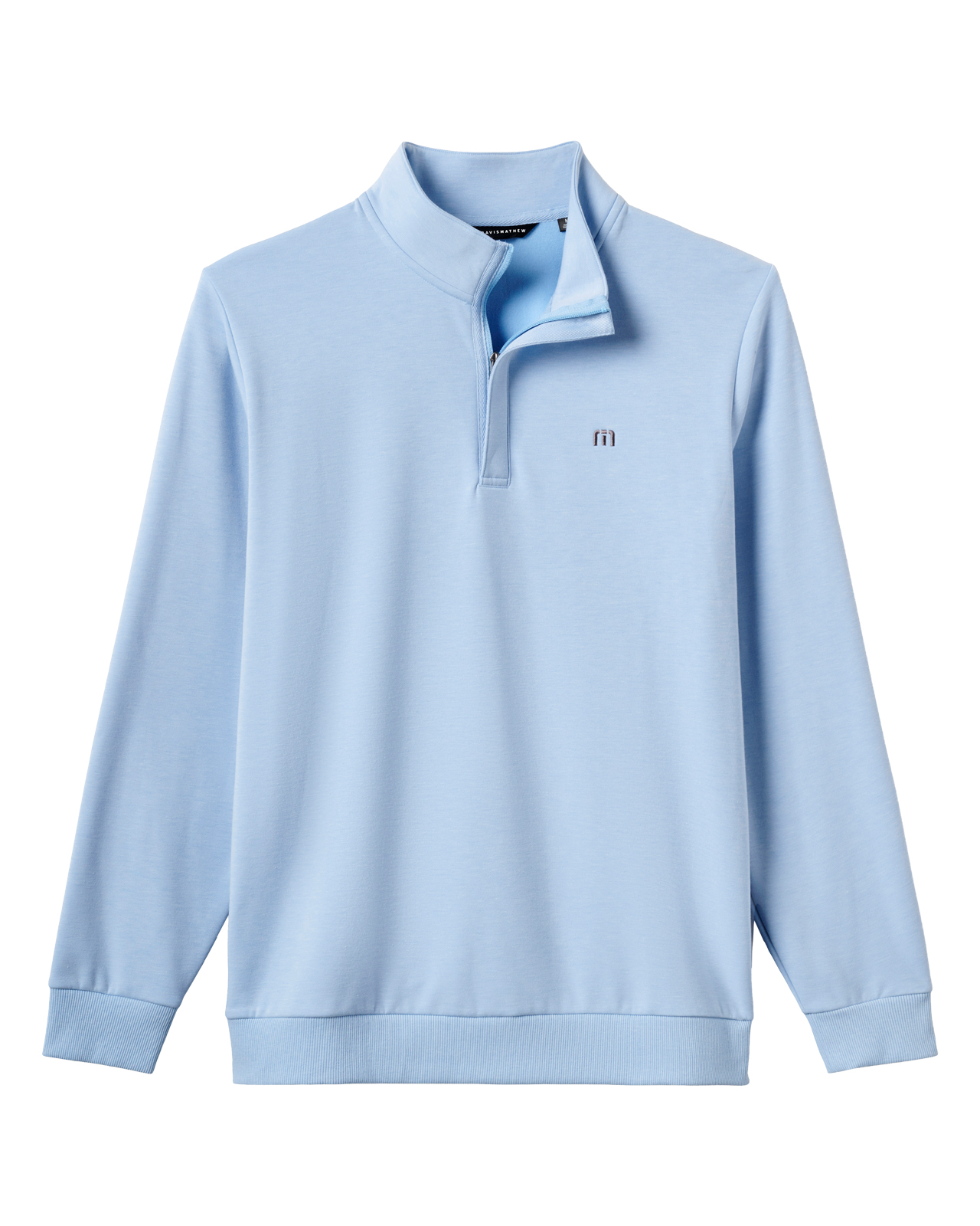 Cloud Quarter Zip 2.0, Genser, Herre - heather_powder_blue