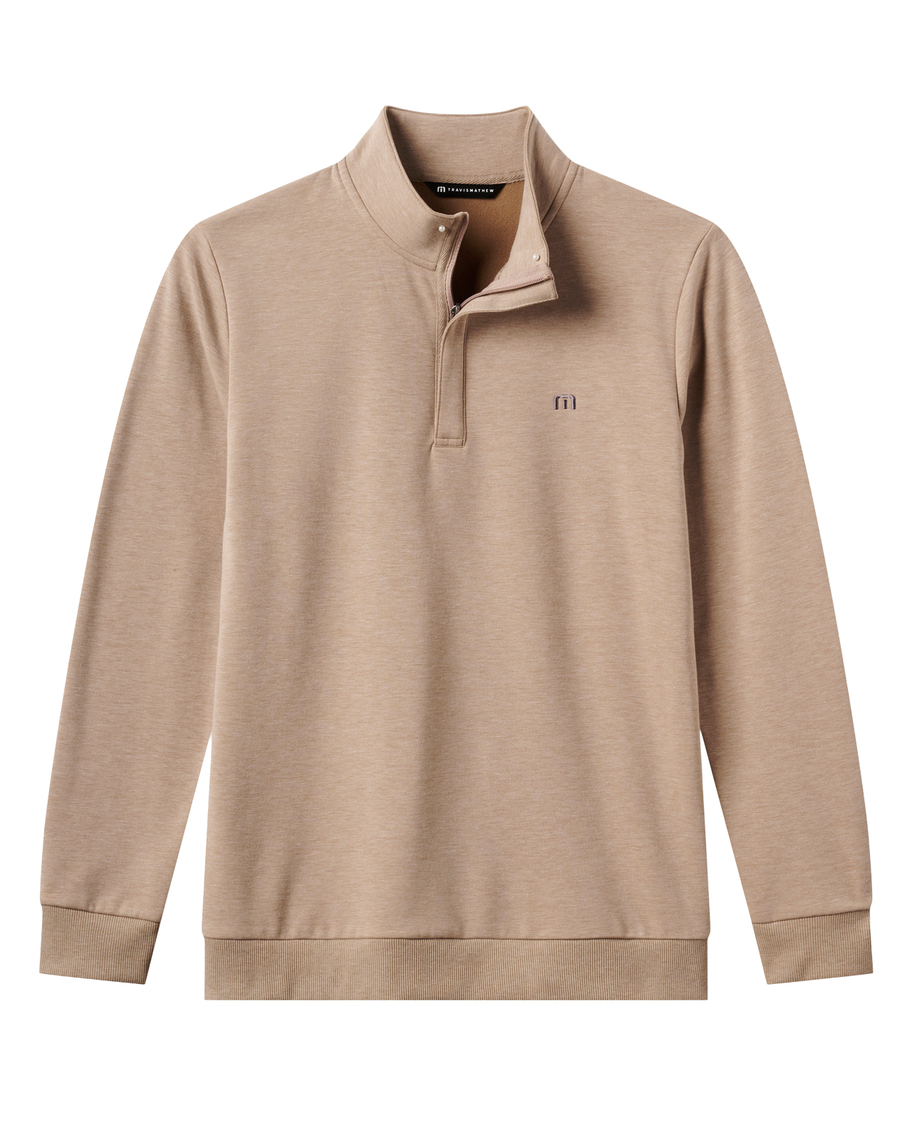 Cloud Quarter Zip 2.0, Genser, Herre - heather_portabella_b