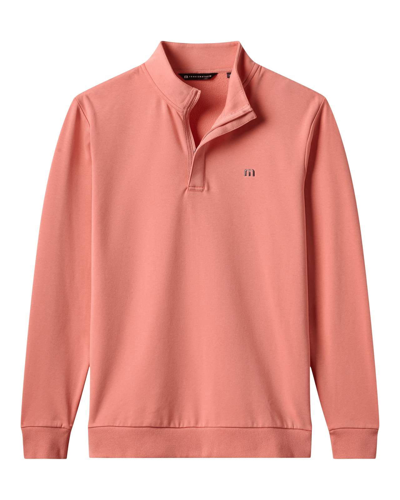 Cloud Quarter Zip 2.0, Genser, Herre - terra_cotta