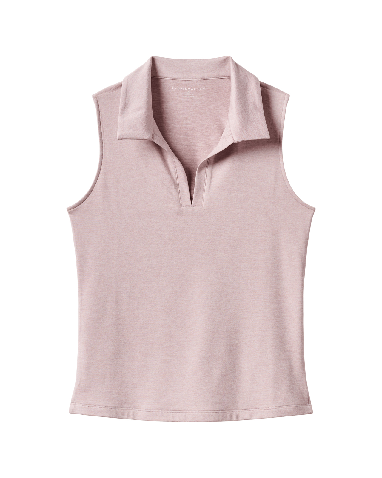 Skyloft Light, Ermeløs Polo, Dame - heather_violet_ice