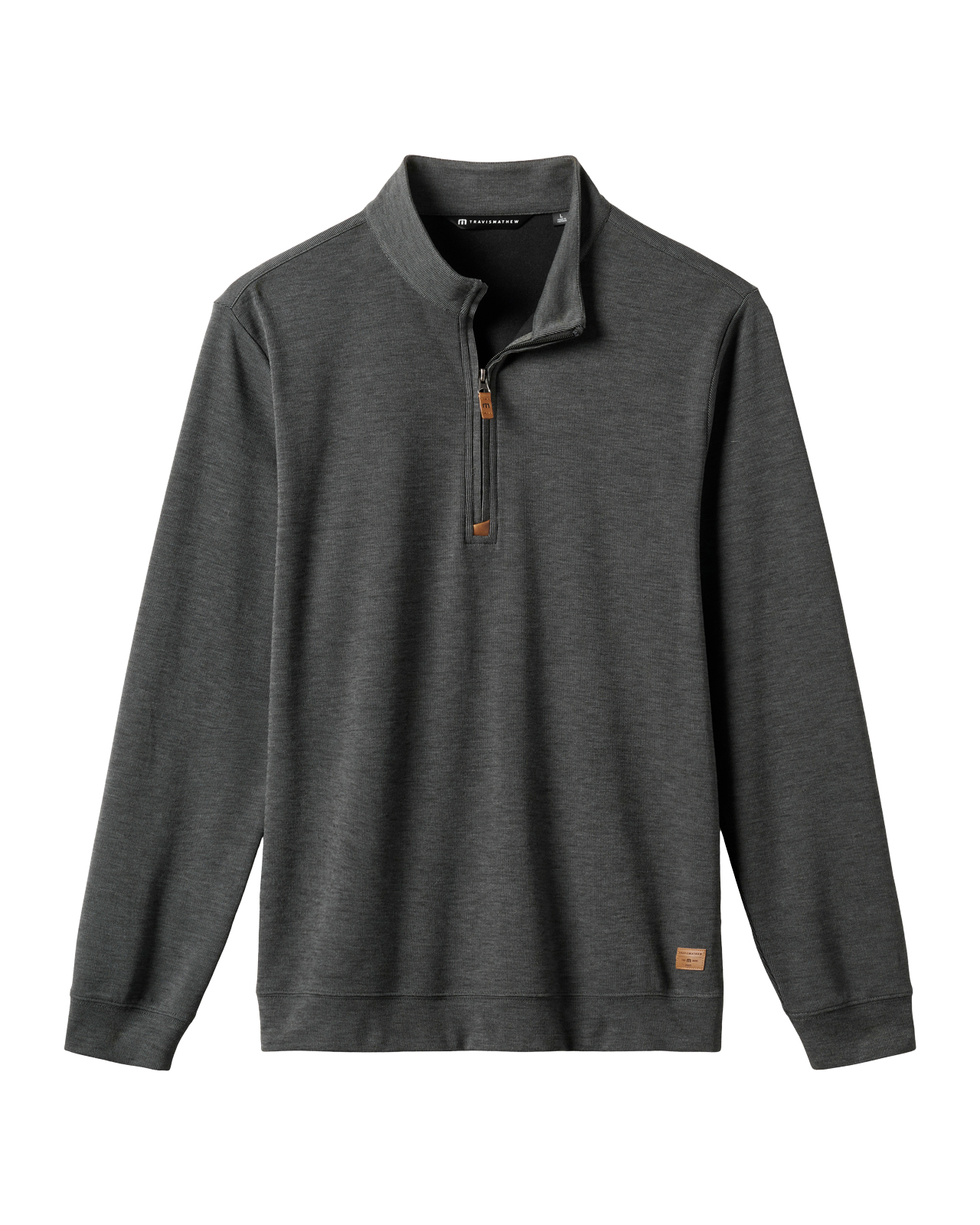 Cloud Quarter Zip, Genser, Herre - heather_black