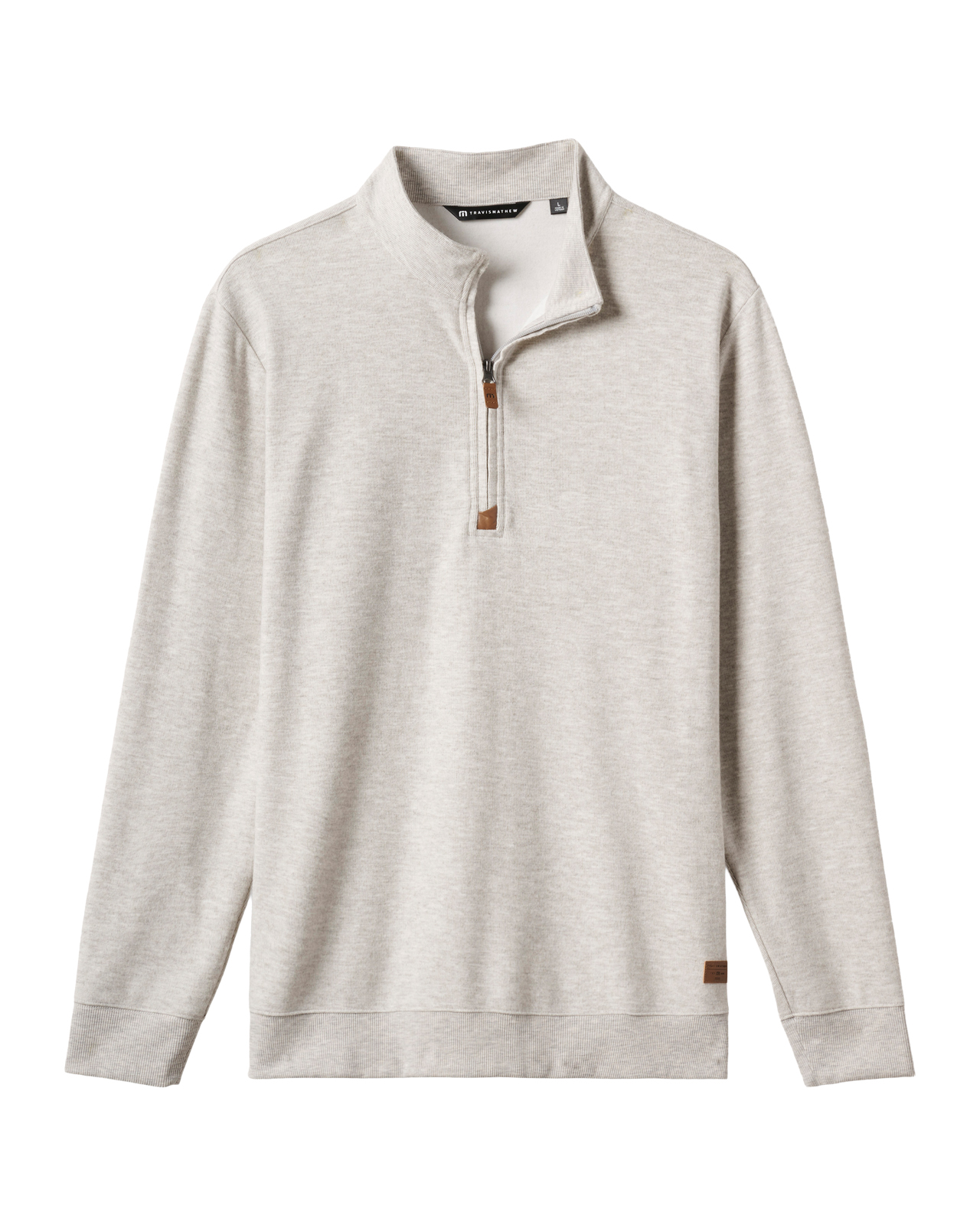 Cloud Quarter Zip, Genser, Herre - heather_grey