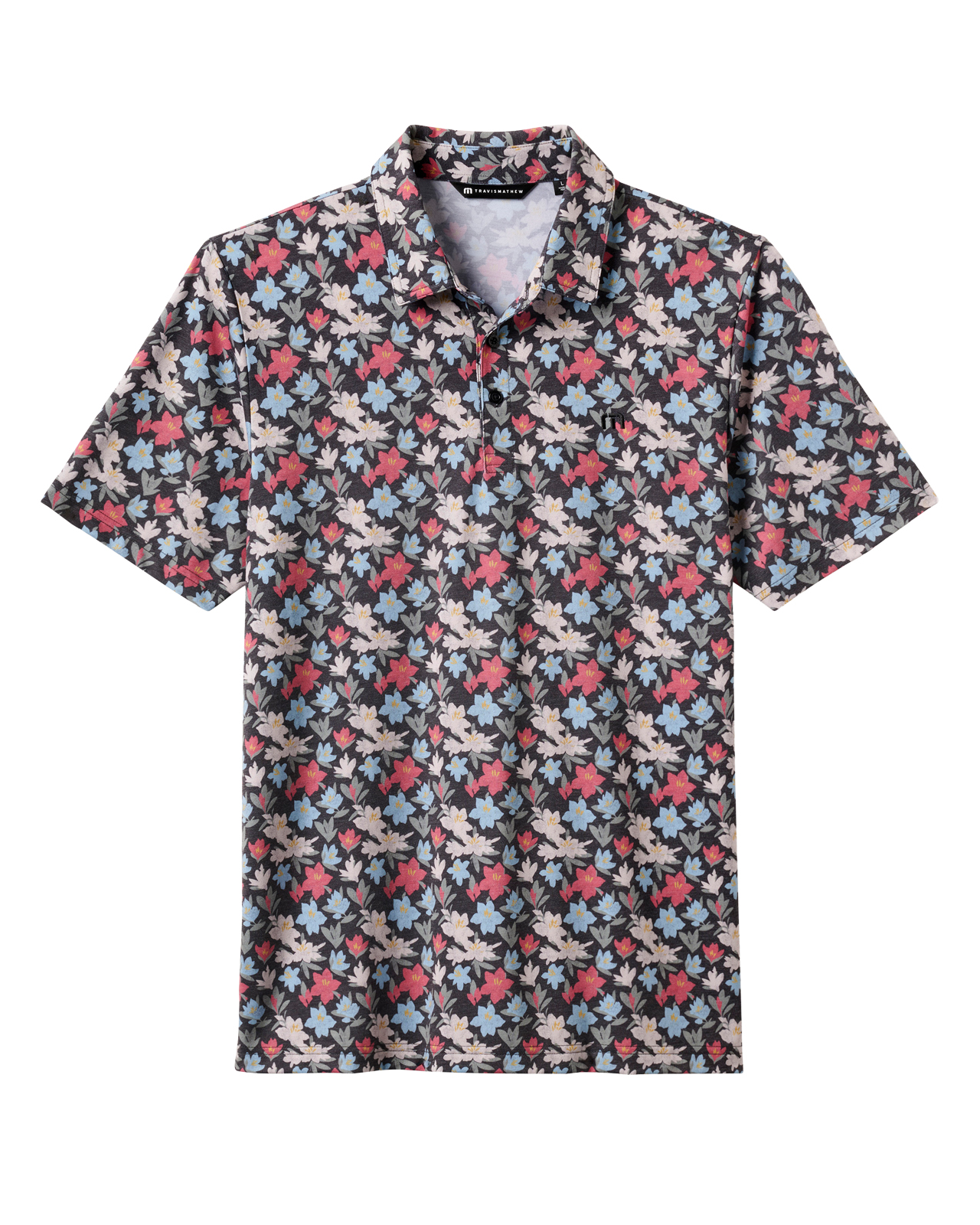 Fairway Fit, Polo, Herre - black