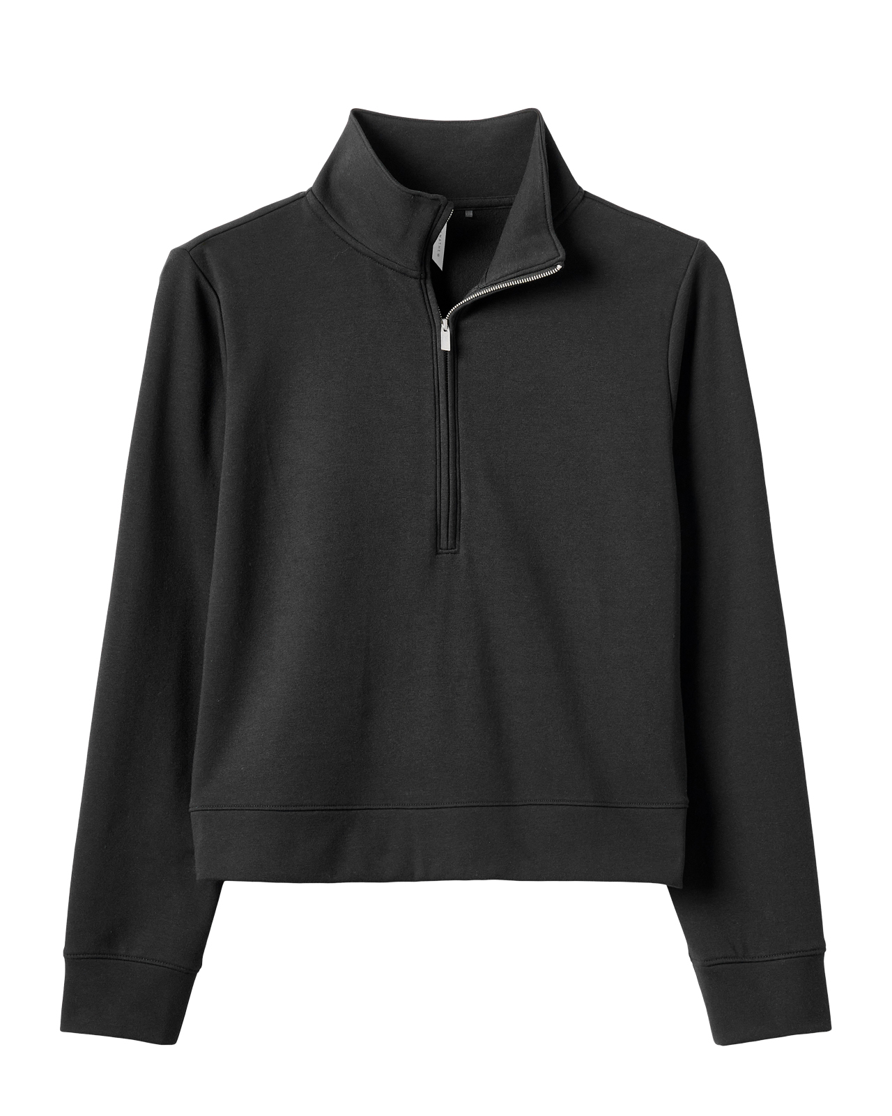 Cloud Half Zip, Genser, Dame - black