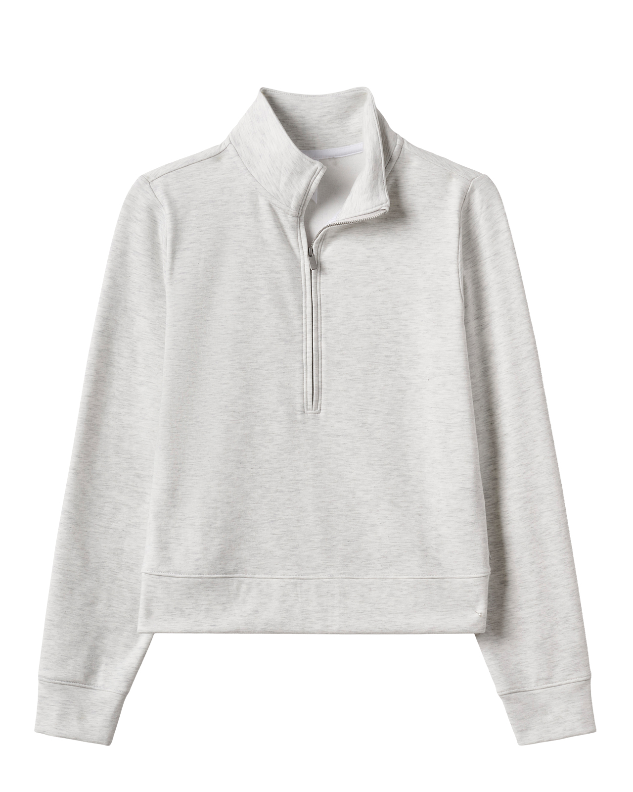 Cloud Half Zip, Genser, Dame - heather_light_grey