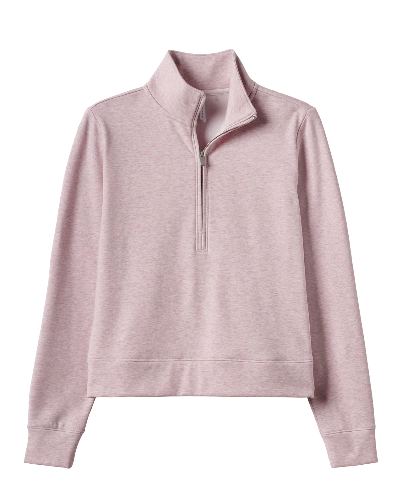 Cloud Half Zip, Genser, Dame - heather_violet_ice