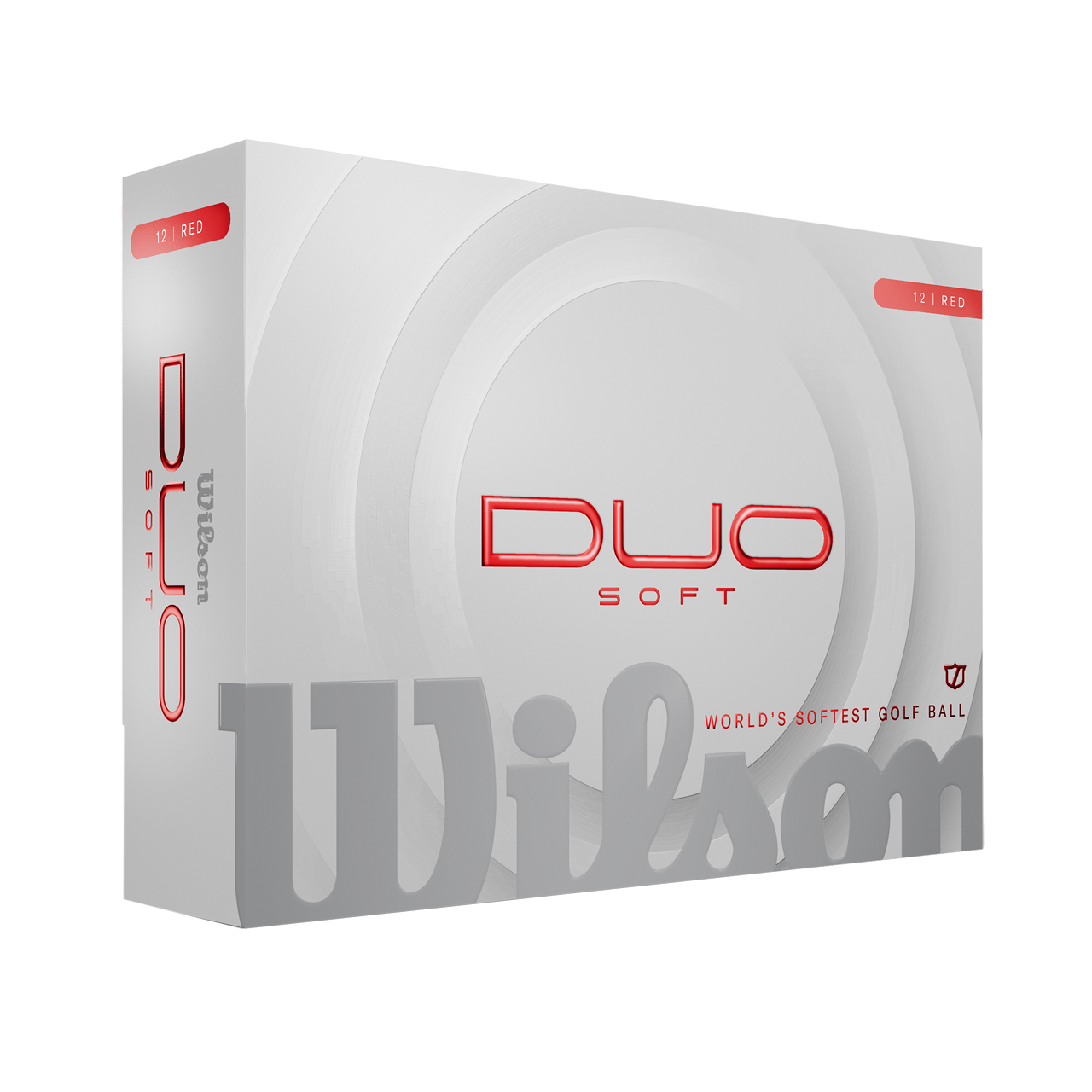 DUO Soft, Baller 3-pack - red