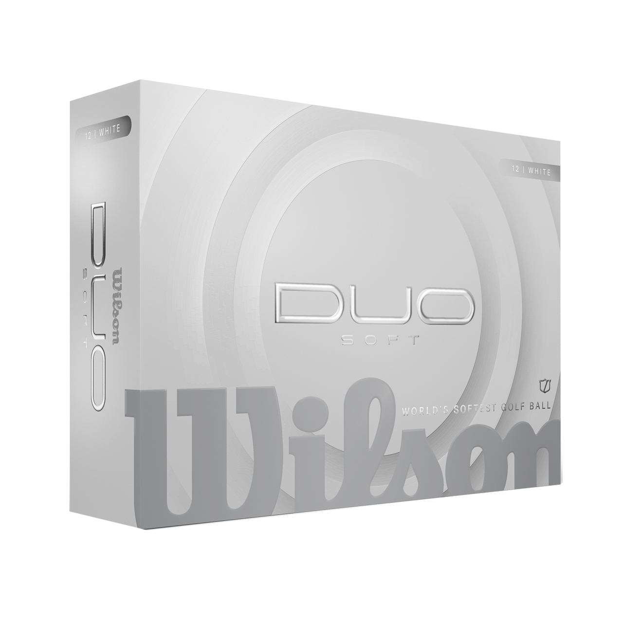 DUO Soft, Baller 3-pack - white