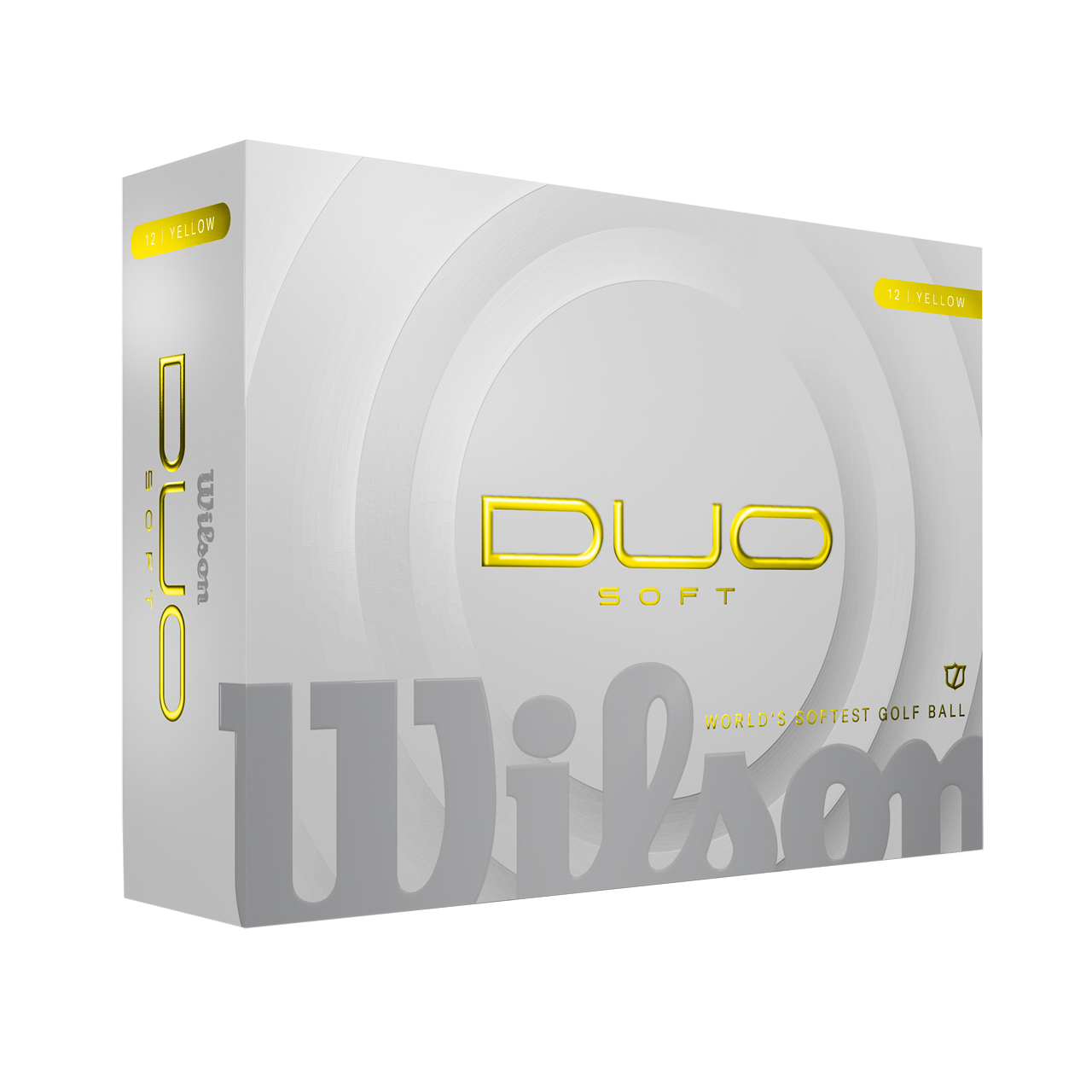 DUO Soft, Baller 3-pack - yellow