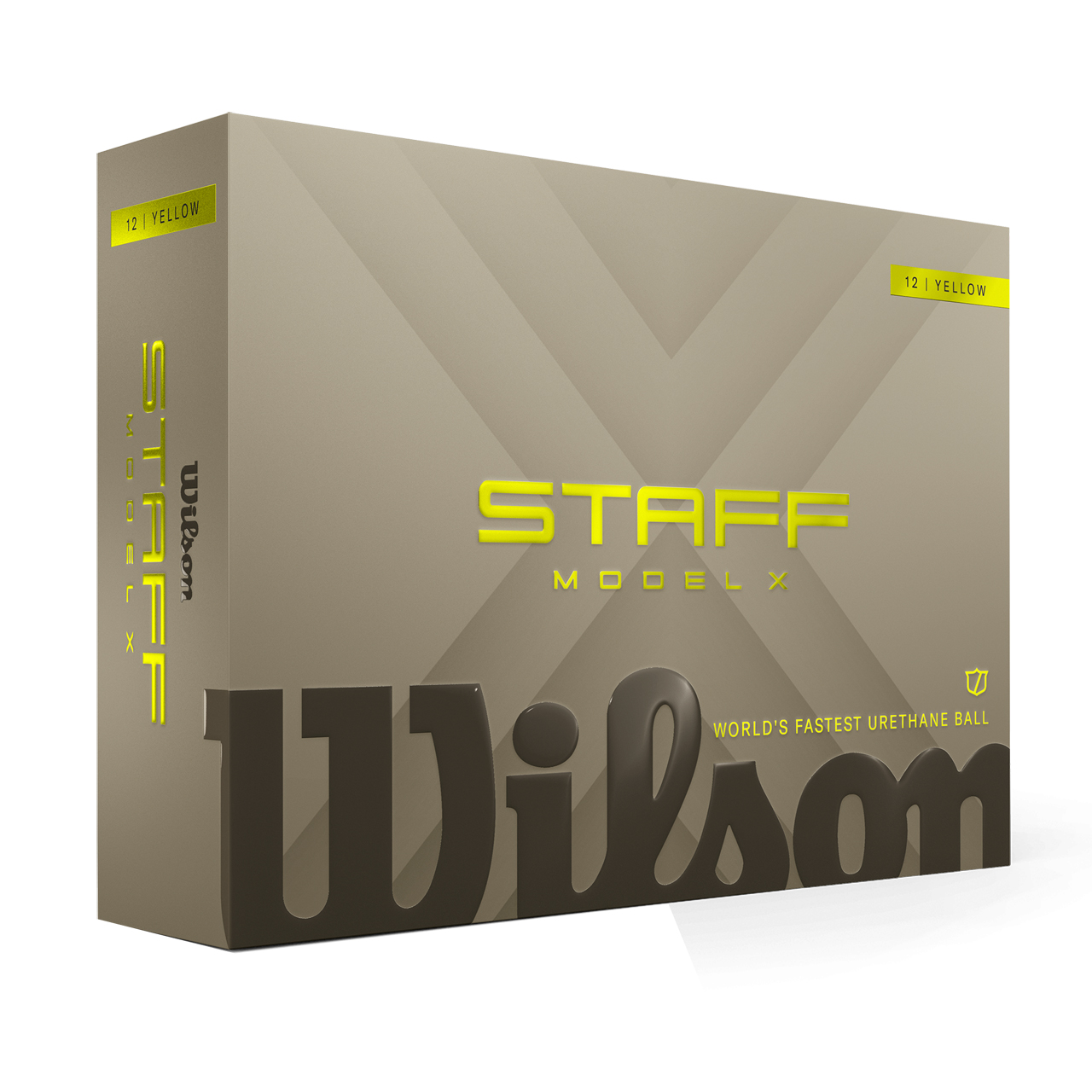 Staff Mode Xl, Baller 3-pack - yellow