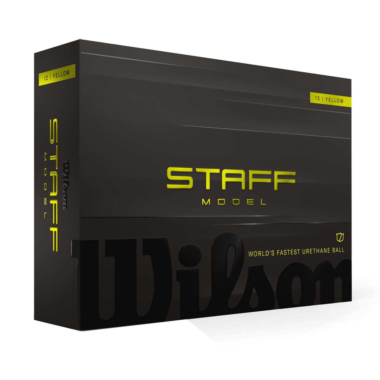 Staff Model, Baller 3-pack - yellow