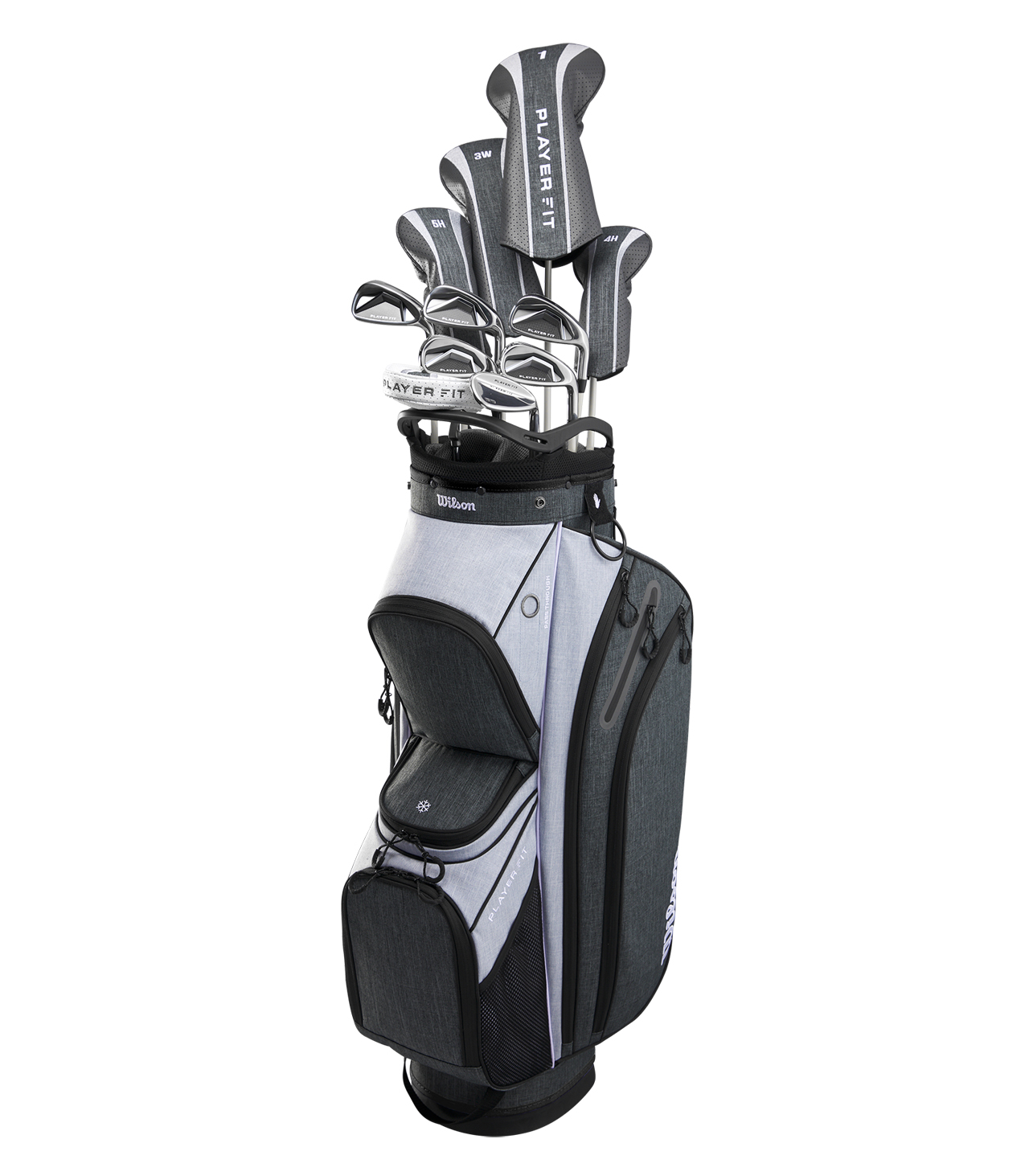 Player Fit, Helsett, gr, Dame