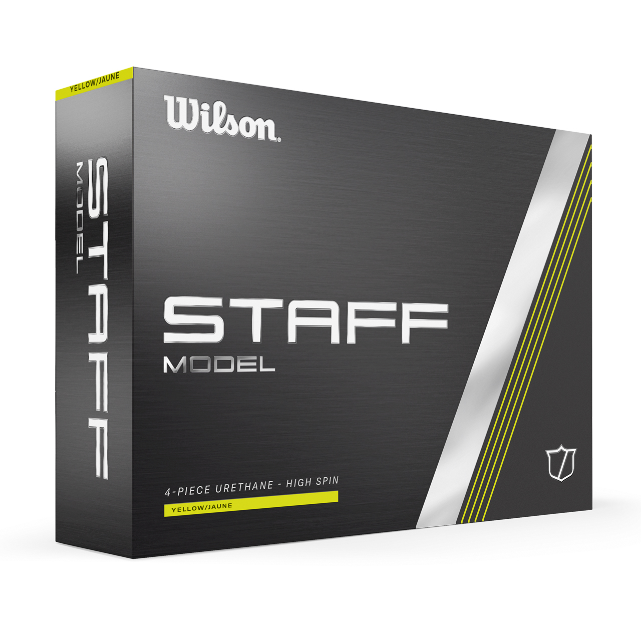 Staff Model, Baller 3-pack - yellow