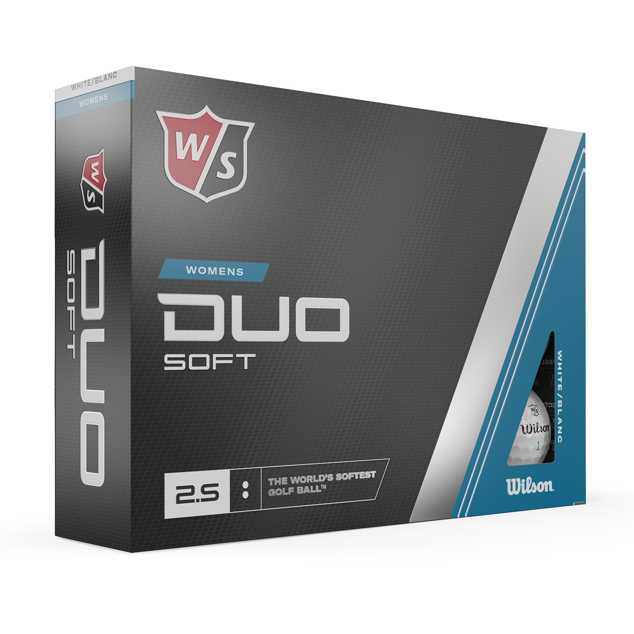 Duo Soft Lady, Baller 3-pack - Wh