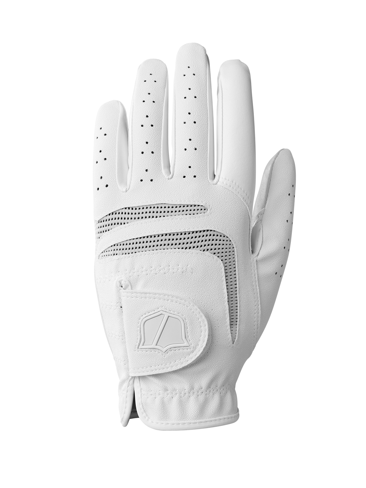 Grip Plus, Hanske, Dame - white